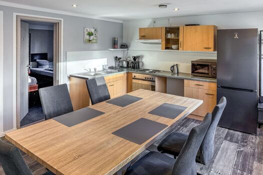 Zentrale, ruhige Unterkunft mit WLAN und Parkplatz Zdjęcie 2