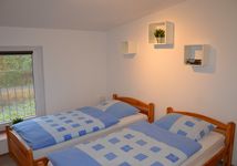 Schlafzimmer 1 von Ferienwohnung 2