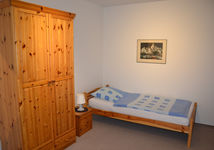 Schlafzimmer Ferienwohnung 1