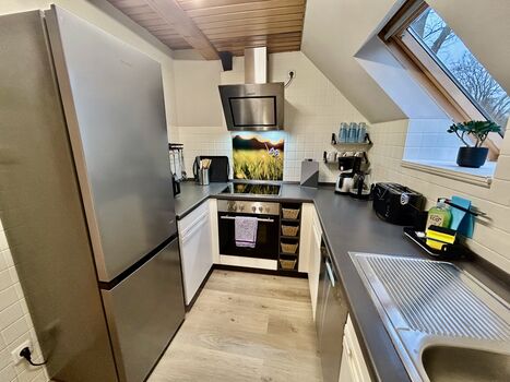 vollausgestattete Küche