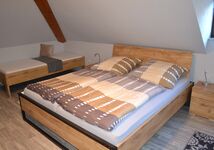 Schlafzimmer 50 m² Ferienwohnung