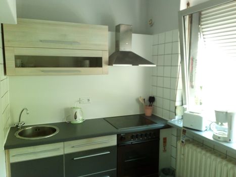 Küche voll ausgestattet