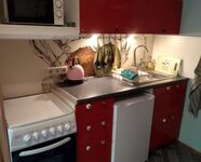 Küche voll ausgestattet