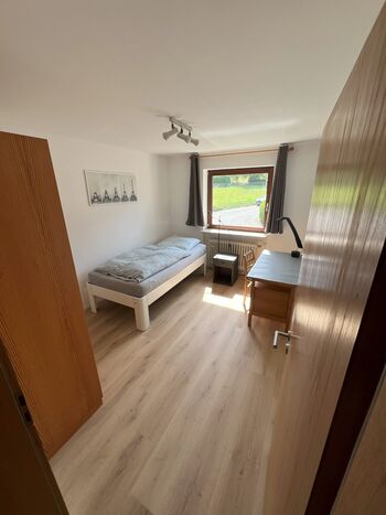 Schlafzimmer 1 (Einzelzimmer)