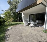 riesen Terrasse mit Grill