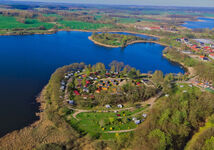 Luftaufnahme Campingplatz