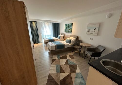 Hotelapartments 73 HH Süd für Monteure inkl. Küche, Bad Zdjęcie 1