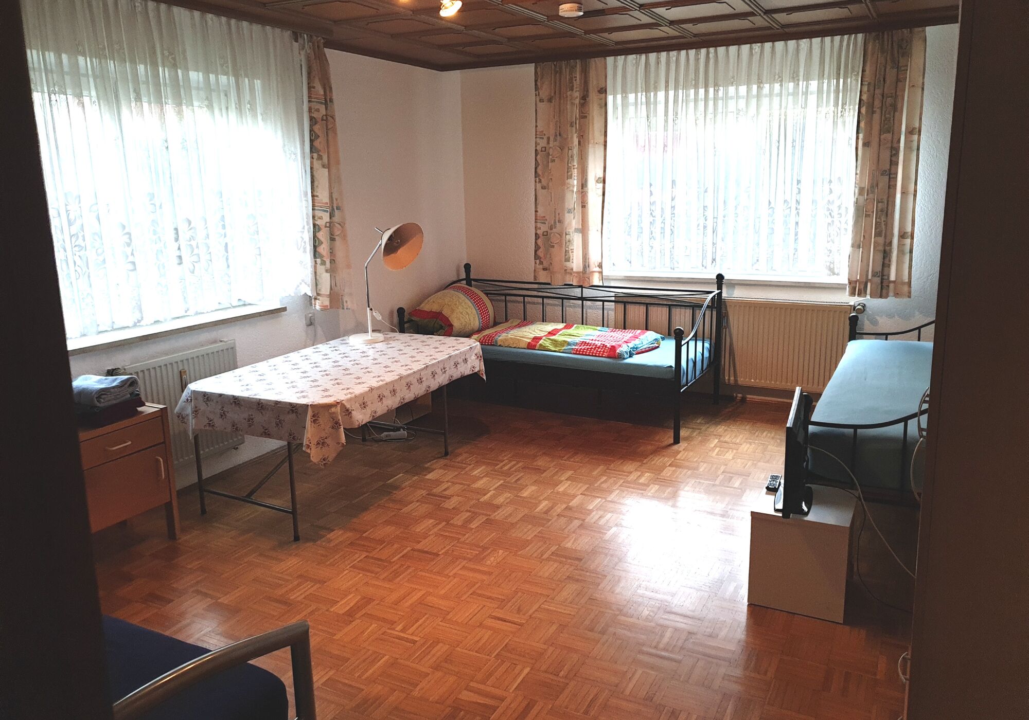 Wohnung1; max. 6 Personen; Zimmer1