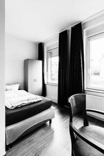 Einzel-/Doppelzimmer mit Bad in kleiner Pension in Leipzig Obrázok 11