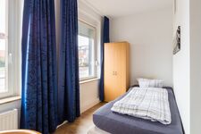 Einzel-/Doppelzimmer mit Bad in kleiner Pension in Leipzig Obrázok 3