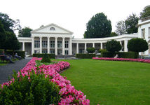 Wandelhalle im Kurpark