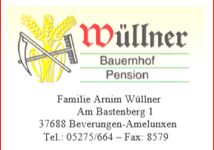 Bauernhof Pension Wüllner Bild 2