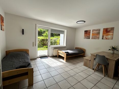 Monteurwohnung BFH | 4 Einzelbetten | Parkplatz Bild 5