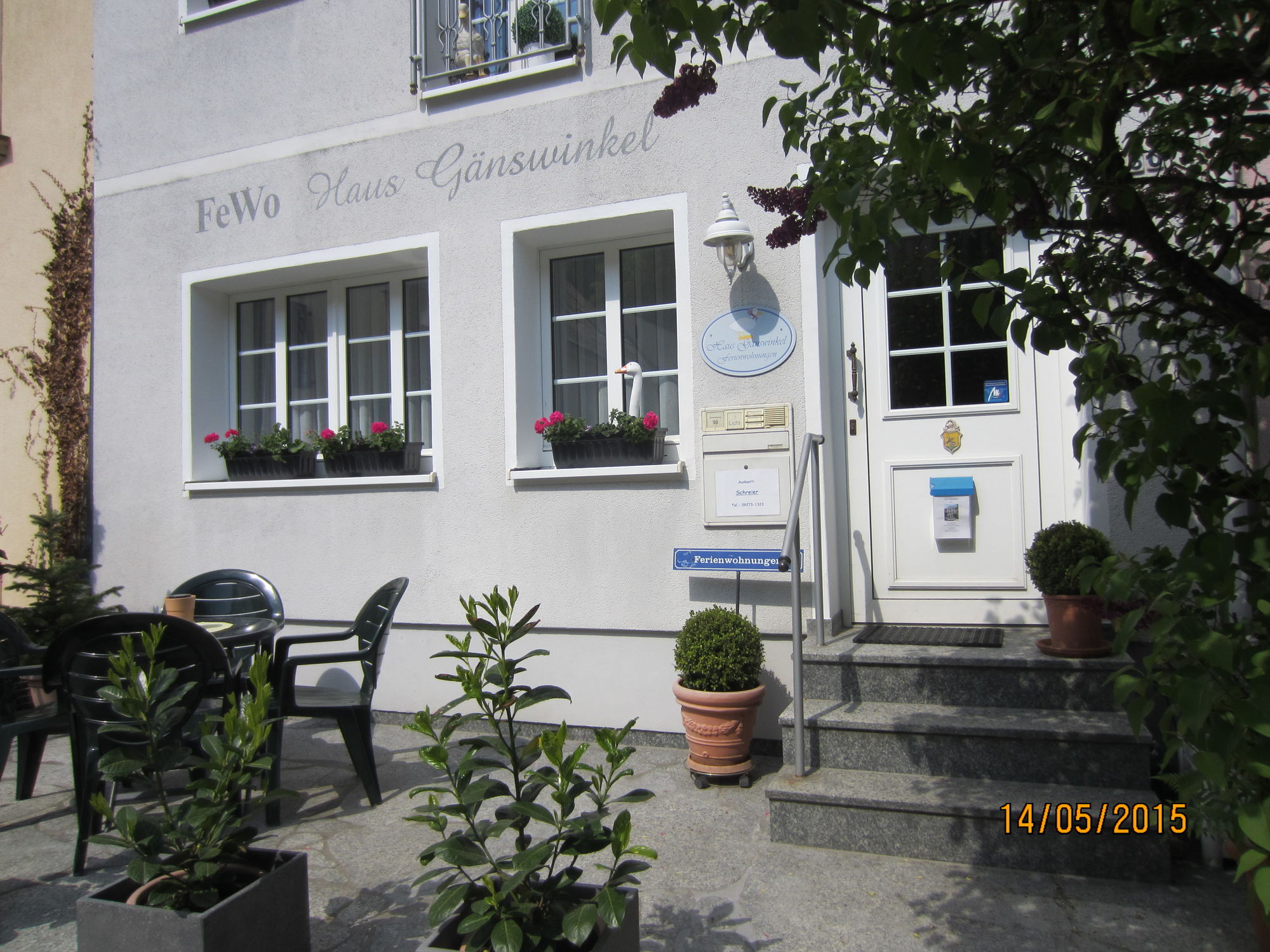 FeWo "Haus Gänswinkel"