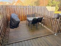 Terrasse - Gasgrill -Sitzgruppe 
