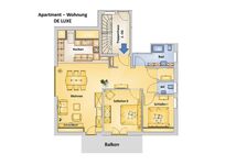 modern-one apartments - TOP Ausstattung Bild 14