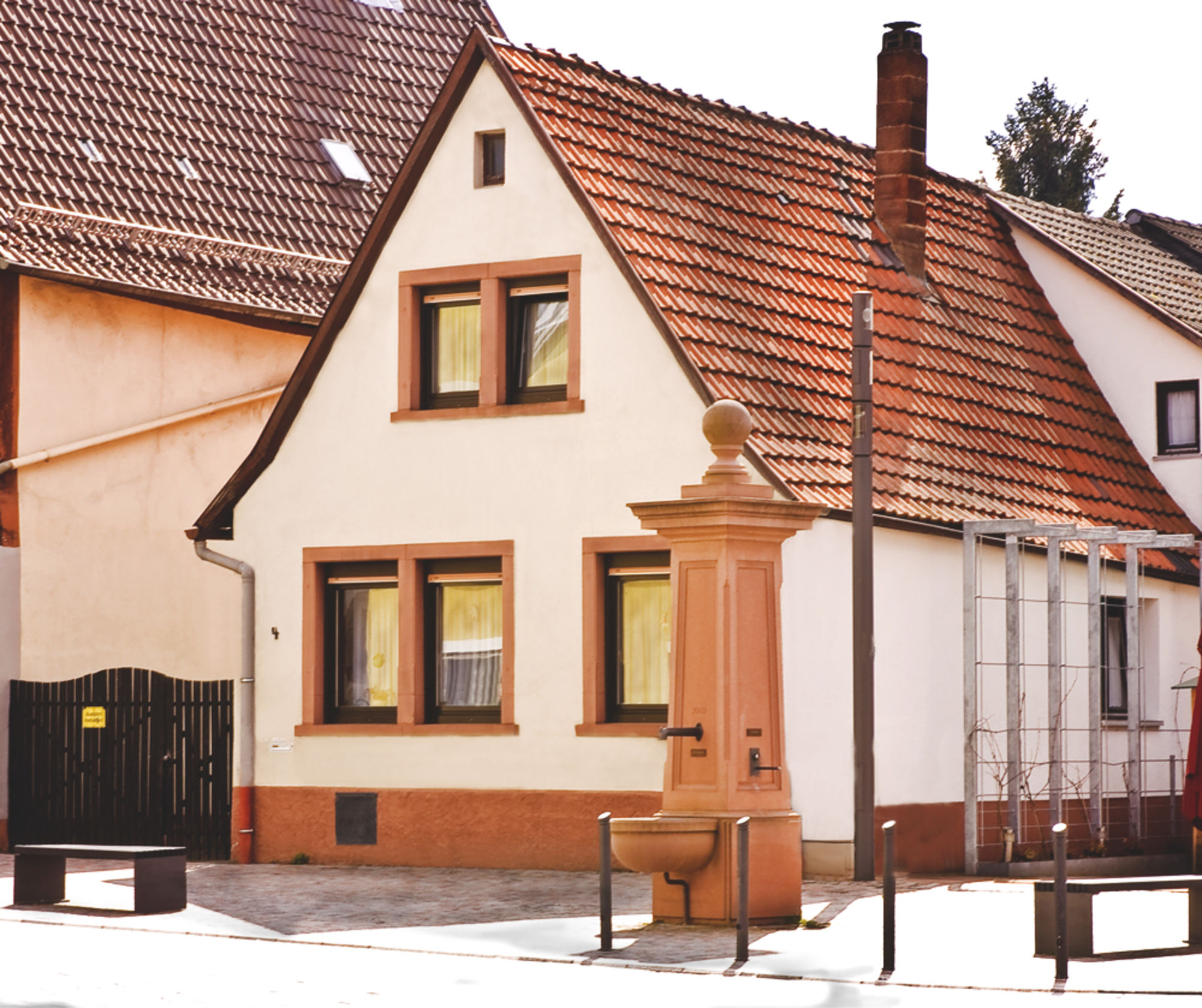 Ferienhaus "Haus Hedwig"