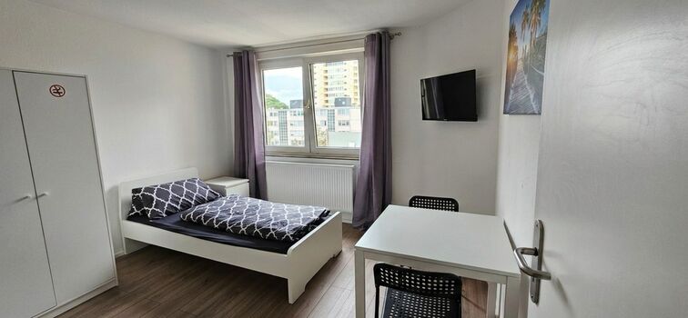 Frankfurter Bett | 2 bis 30 Personen | HIGHSPEED-WLAN | EINZELBETTEN