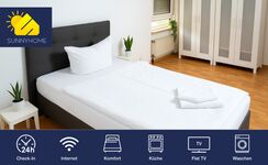 SUNNYHOME Monteurwohnungen in Regensburg (ID 407) Bild 1