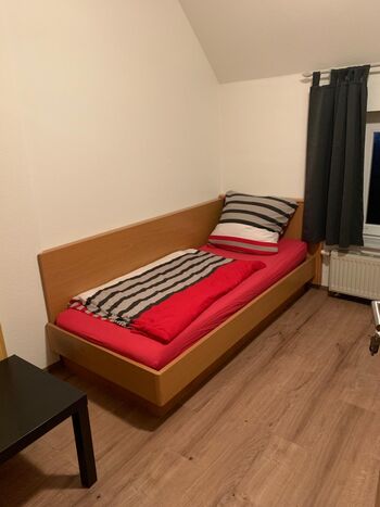 Wohnungen/ Zimmer nahe DHL/BMW/PORSCHE/MESSE