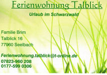 Ferienwohnung Talblick Bild 11