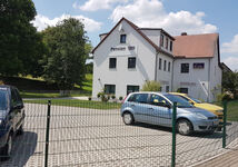 Parkplatz am Haus