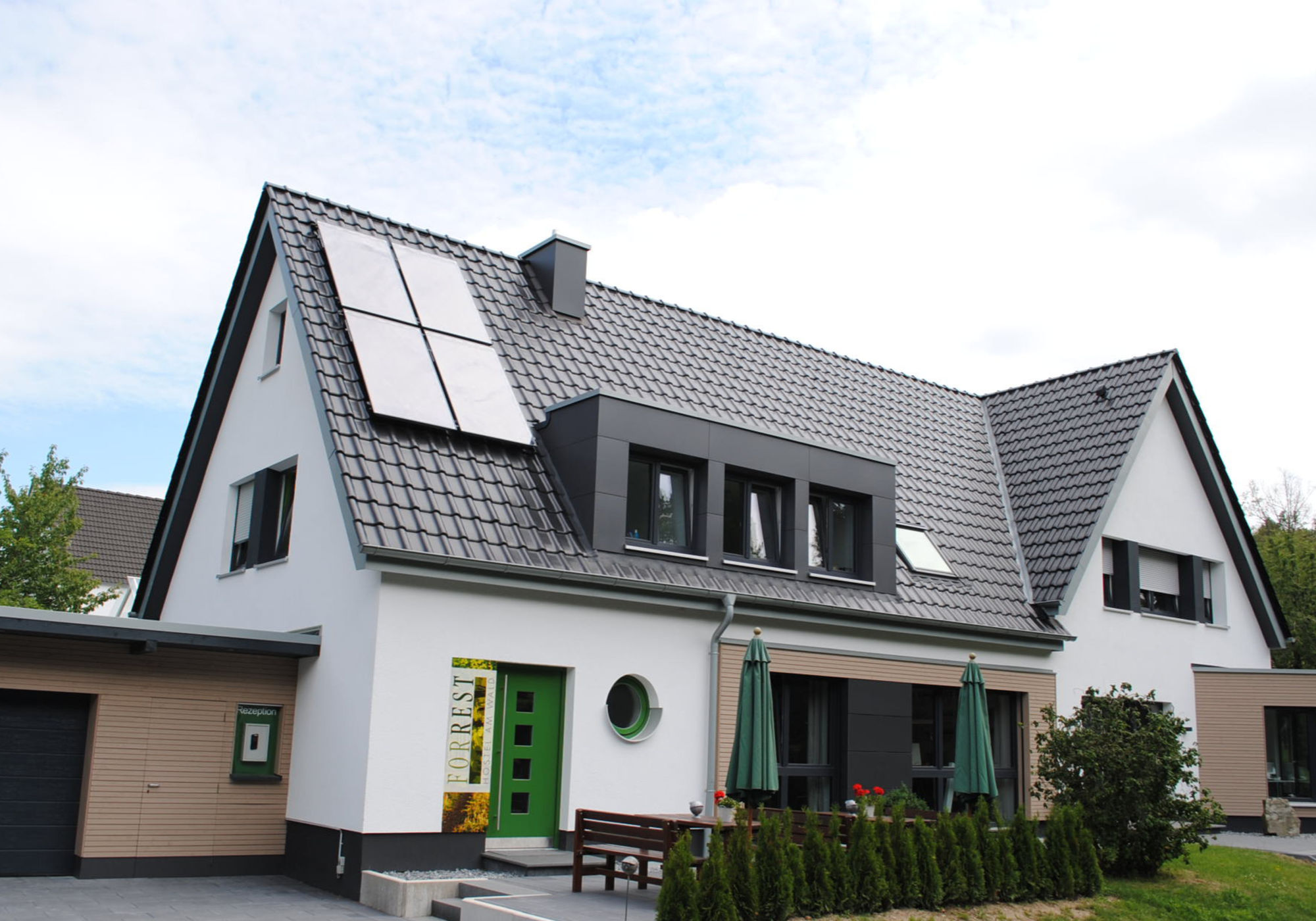 Unser Forrest Hostel direkt am schönen Leistruper Wald