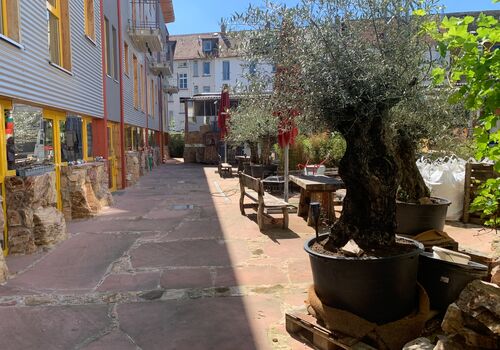 2 Personen Apartment Komplete Küche großes Badezimmer Zdjęcie 5