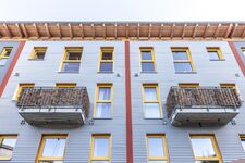 2 Personen Apartment Komplete Küche großes Badezimmer Bild 29