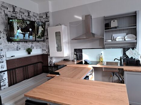 Monteursvilla Zwickau B 93 Bild 5