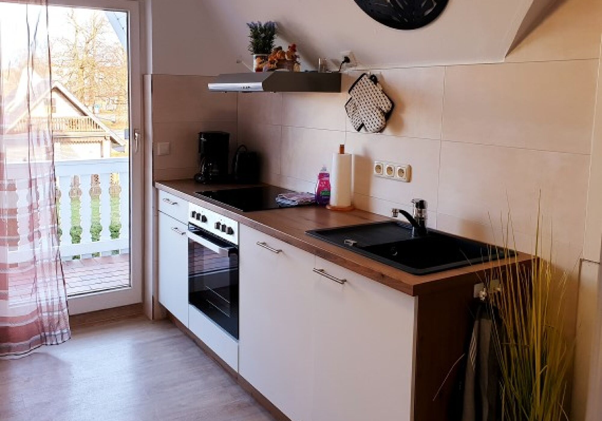 FeWo Meeresrauschen Küche