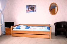 FeWo Muschel Einzelbett 