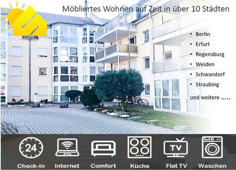 SUNNYHOME Monteurwohnungen in Weiden (ID 306) Bild 1