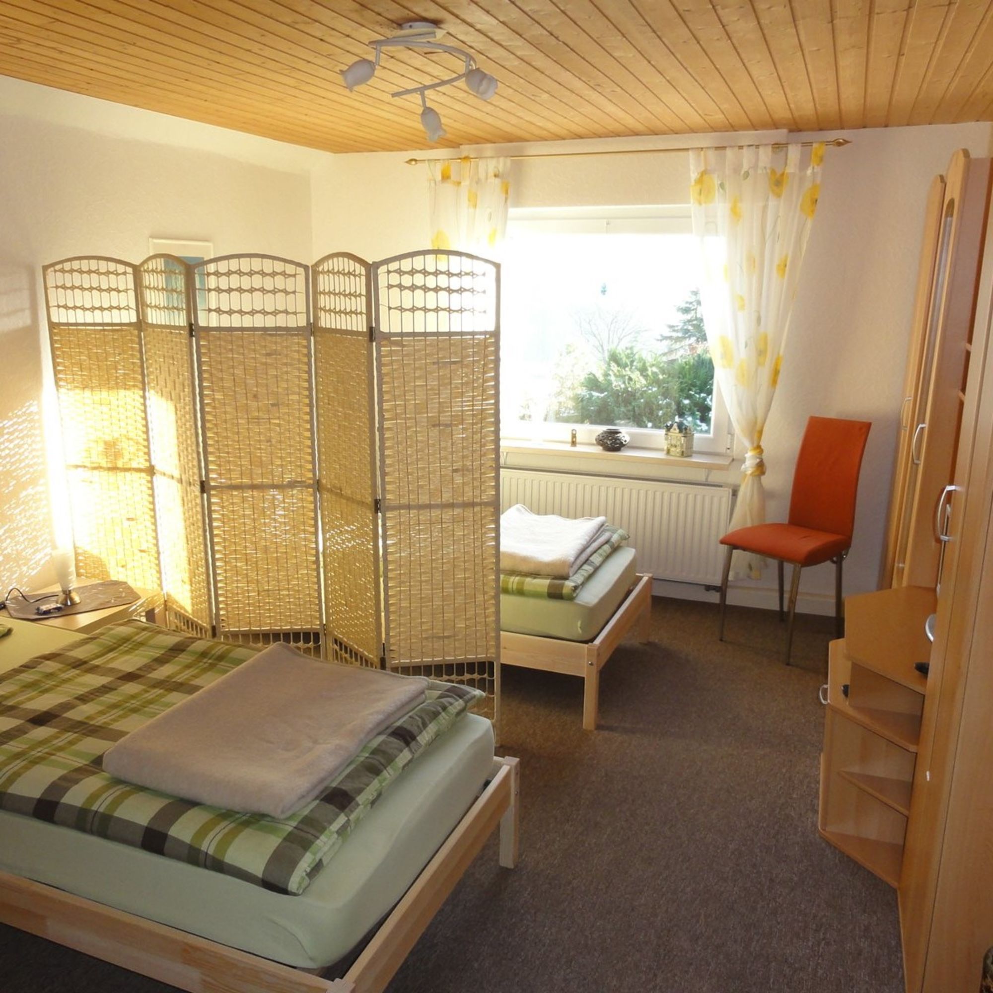 Schlafzimmer für 1-3 Personen