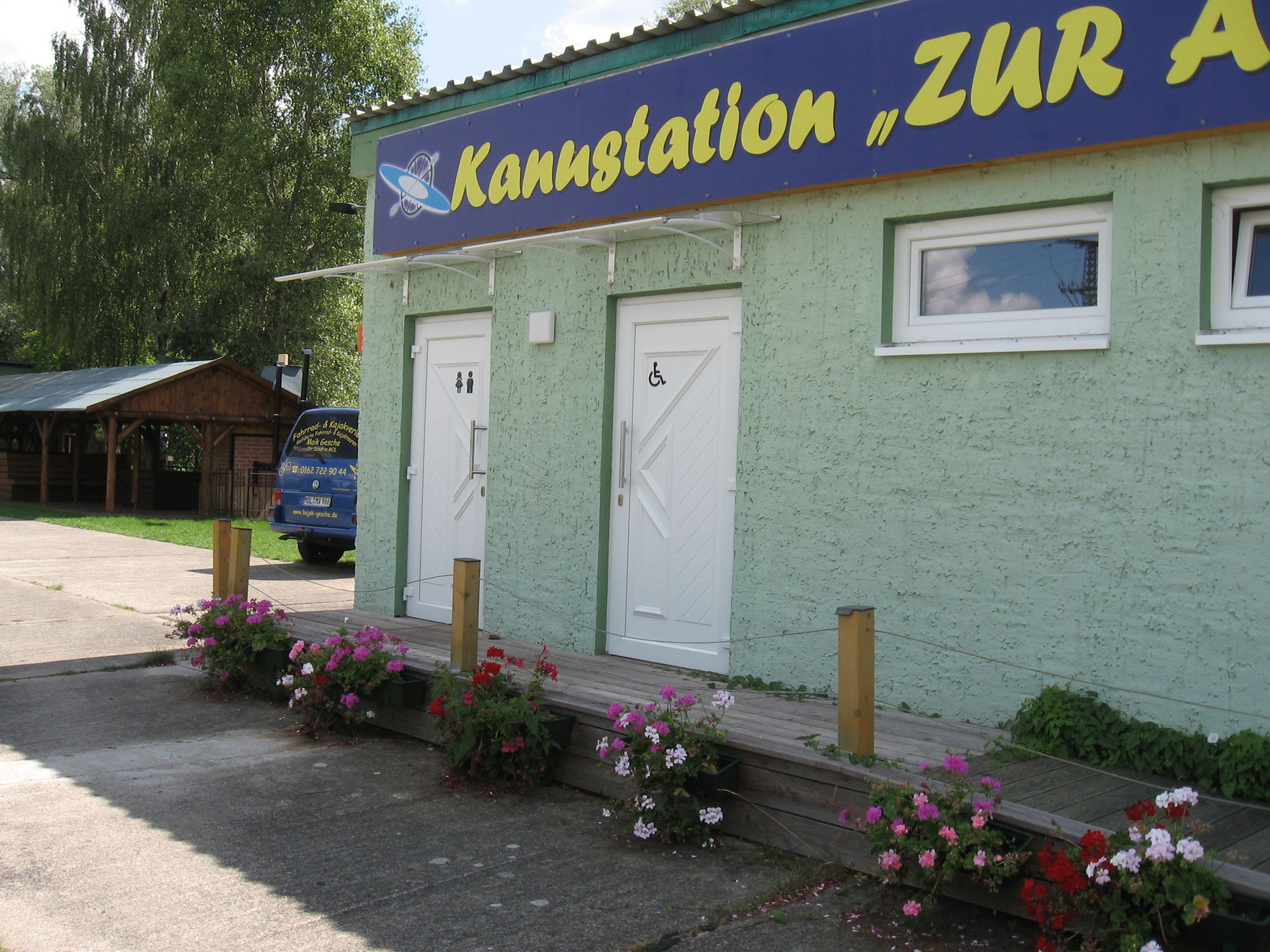 Ferienhäuser & Kanustation Zur Alten Oder - Quappendorf